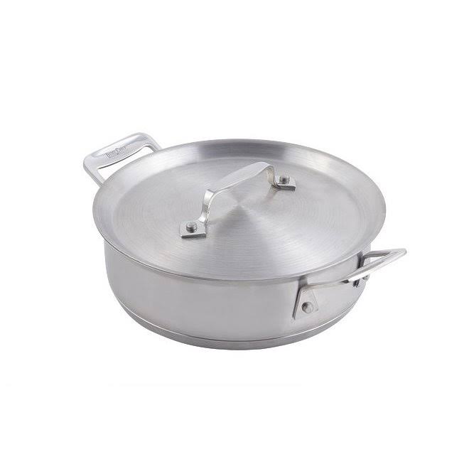 8.5 in. Round Casserole with Lid A4408