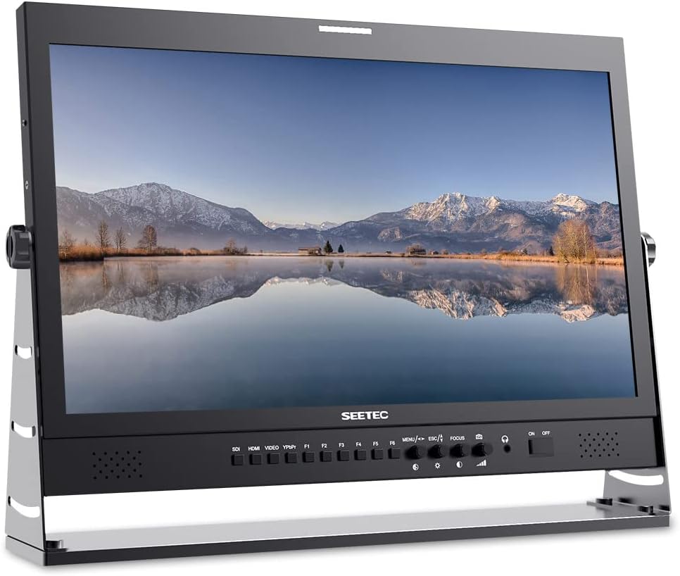 21.5 Inch Broadcast Production LCD Monitor 3G SDI 4K HDMI IPS Full HD S905652