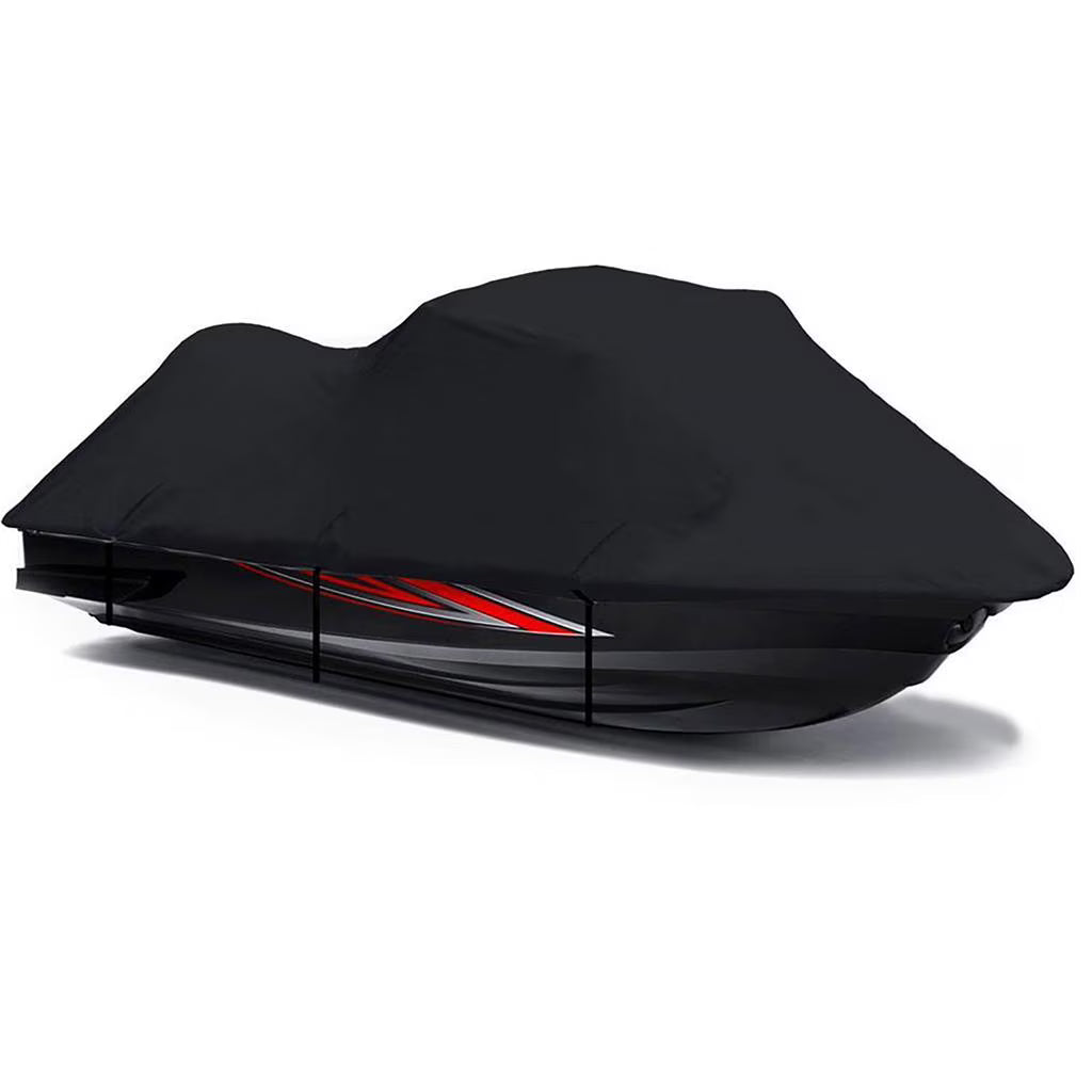 Black 600 Denier Jet Ski Cover U162812