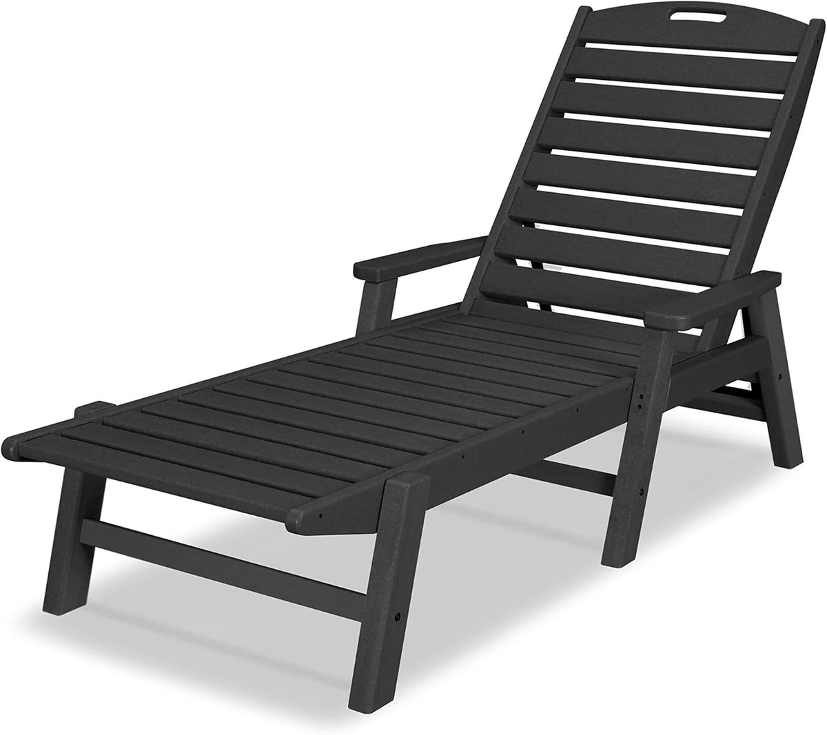 White Nautical Arms Chaise V952