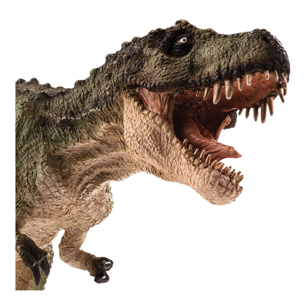 Green T-Rex Dinosaur Figurine O914