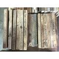 Reclaimed Barn Wood Solid Wood Bracket Shelf Z837