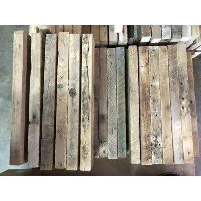 Reclaimed Barn Wood Solid Wood Bracket Shelf Z837