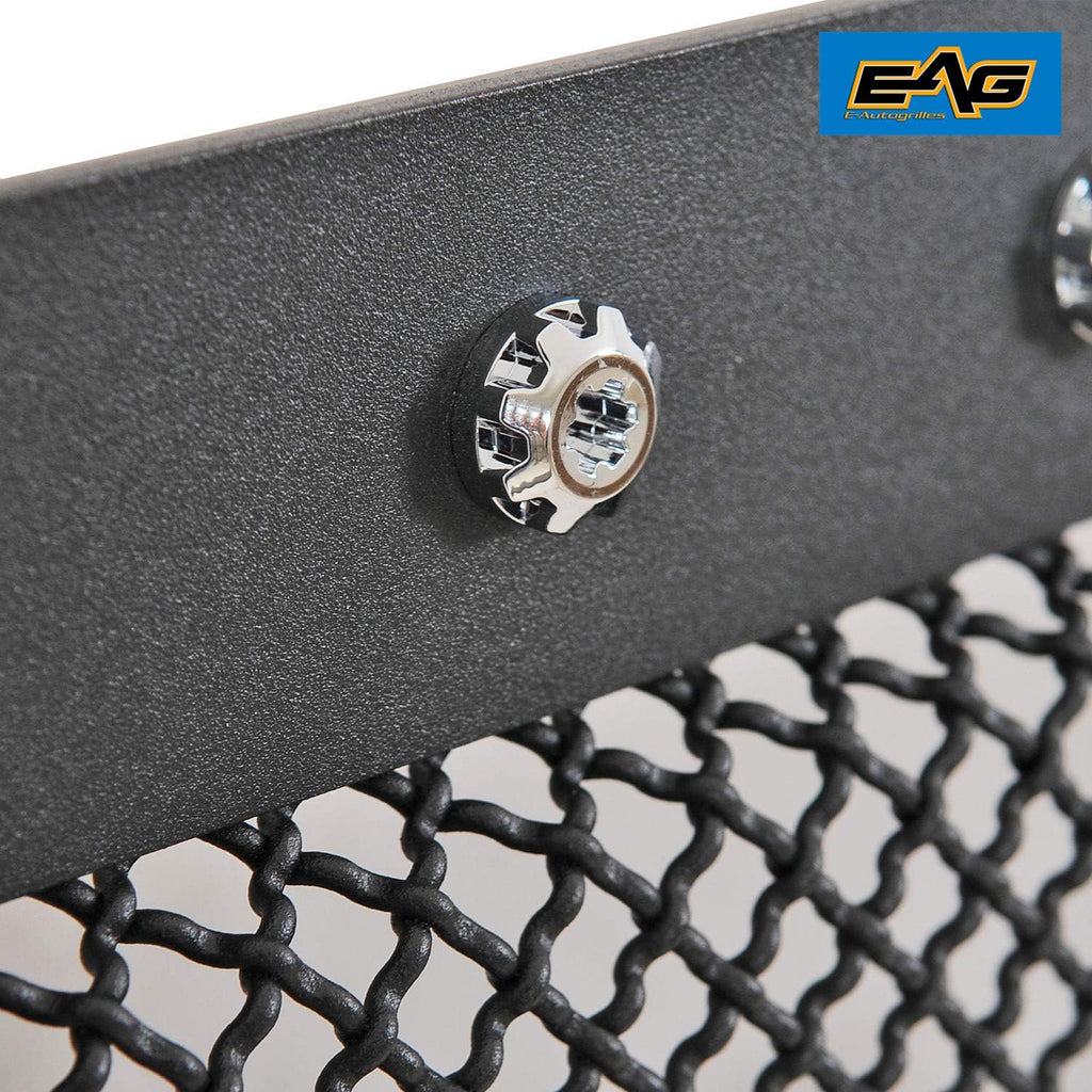 Rivet Stainless Steel Wire Mesh Grille With LED Lights T32862