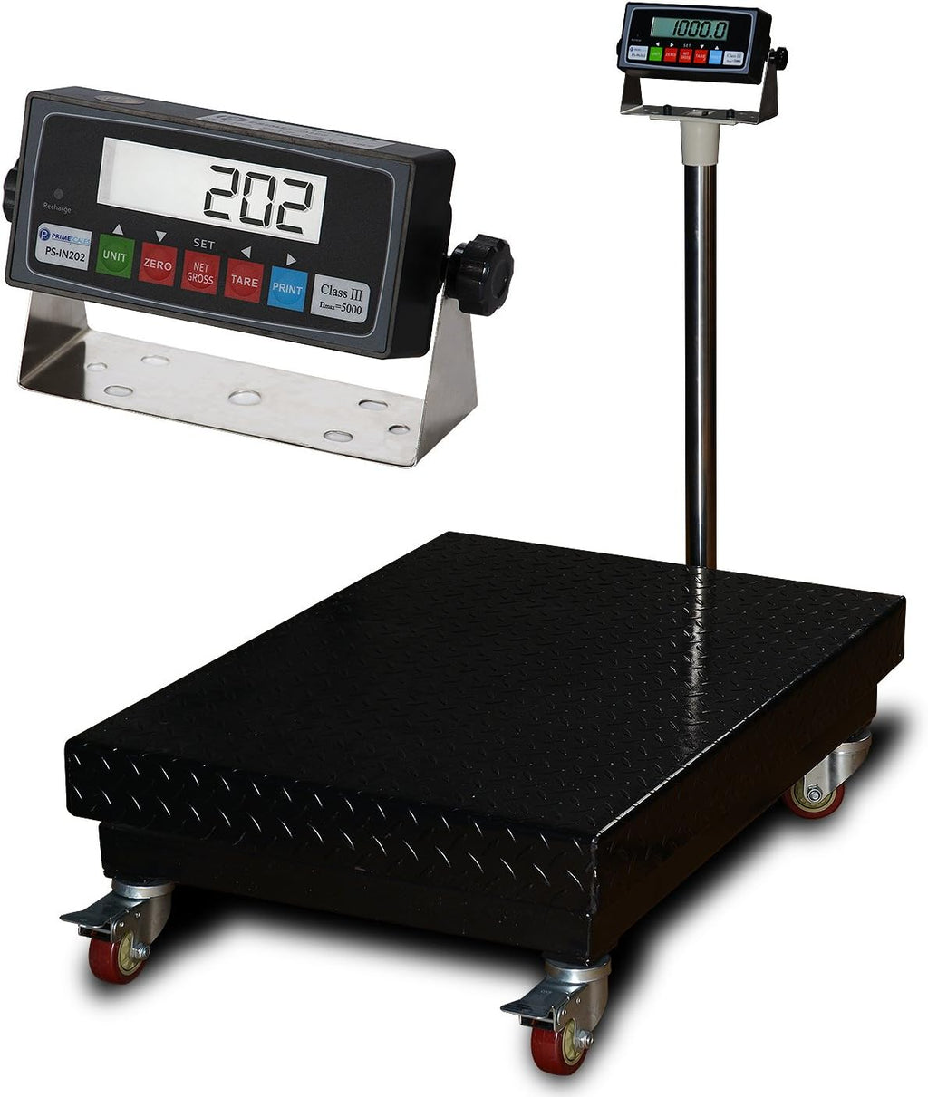 1000lb Bench Scale with Indicator N37921