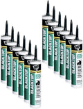 12 Pack 10.1 oz Blacktop Asphalt Filler and Sealant B934649