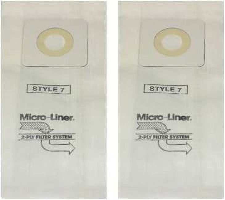 20 Pack Vacuum Bags X17359