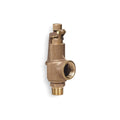 Safety Relief Valve, 3/4 x 1 In, 15 PSI A65470