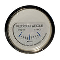 2x22 Rudder Angle Indicator, Chesapeake White w/Stainless Steel T381523
