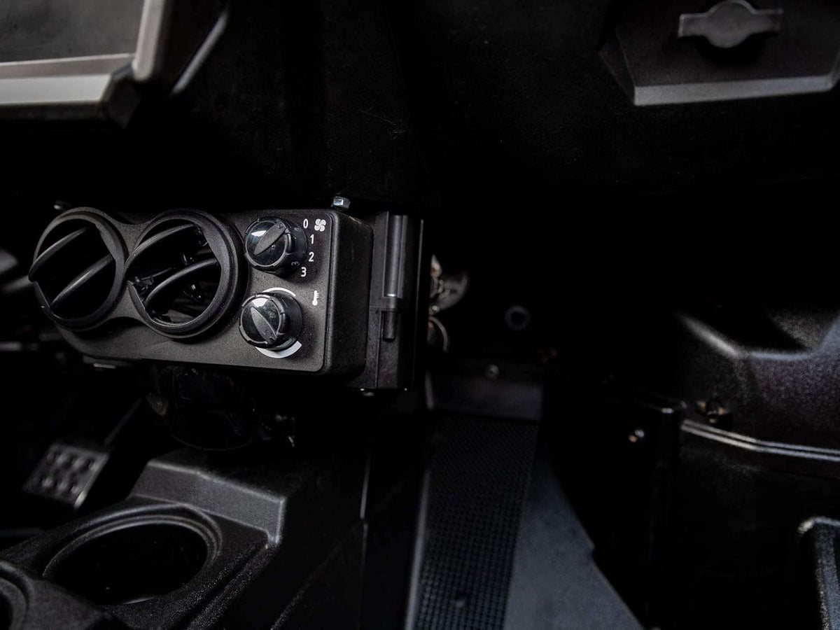 Cab Heater with Defrost Hoses and Vents M81110