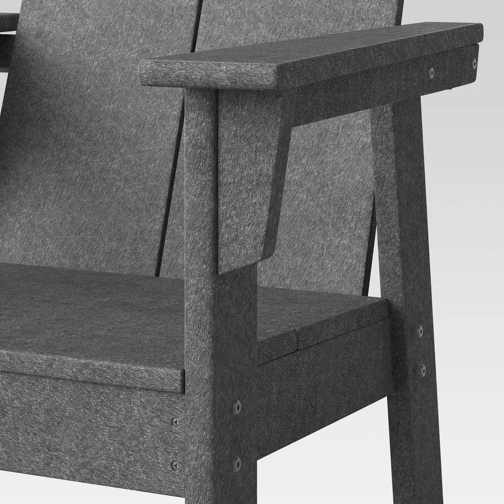 Gray Patio Counter Chair I2800