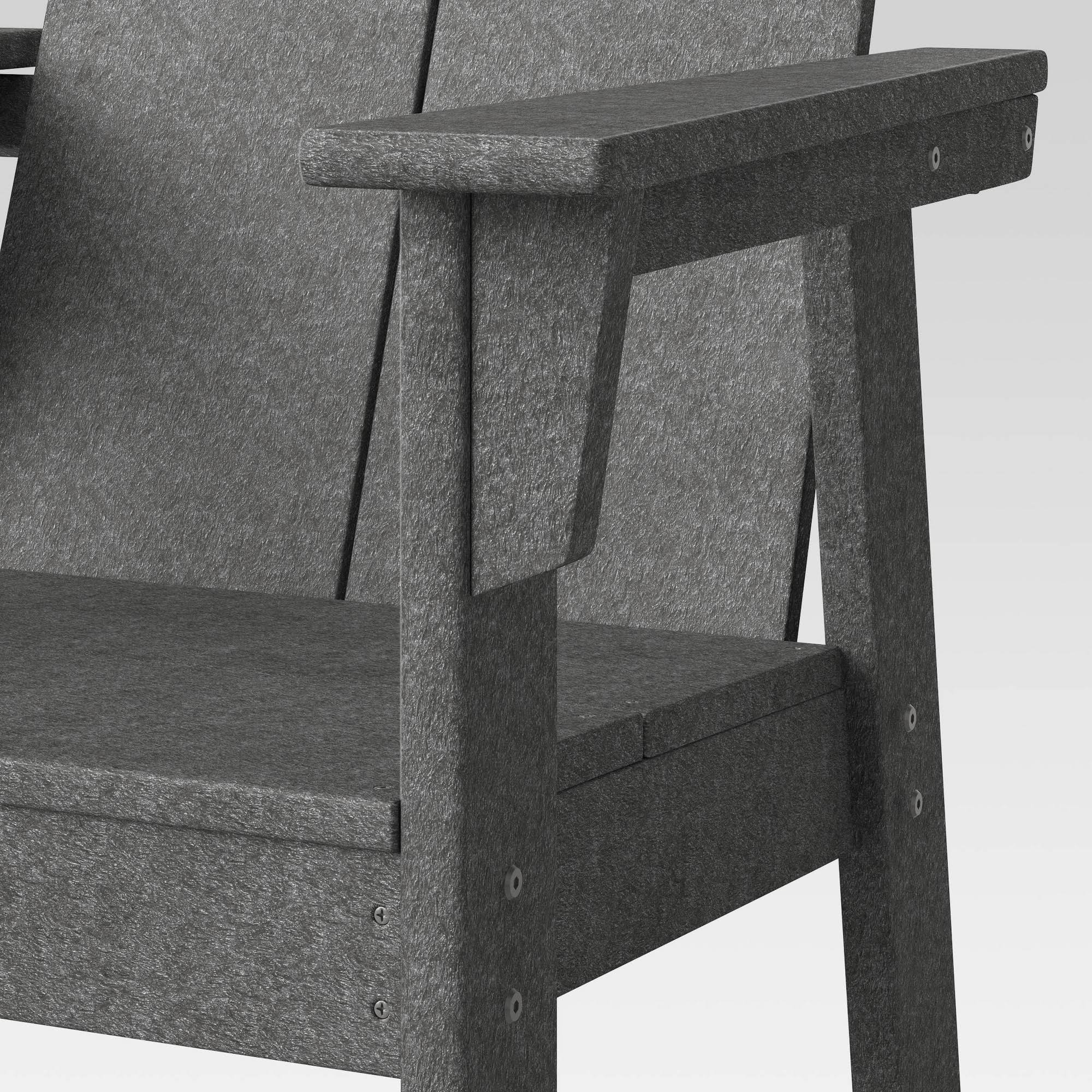 Gray Patio Counter Chair I2800