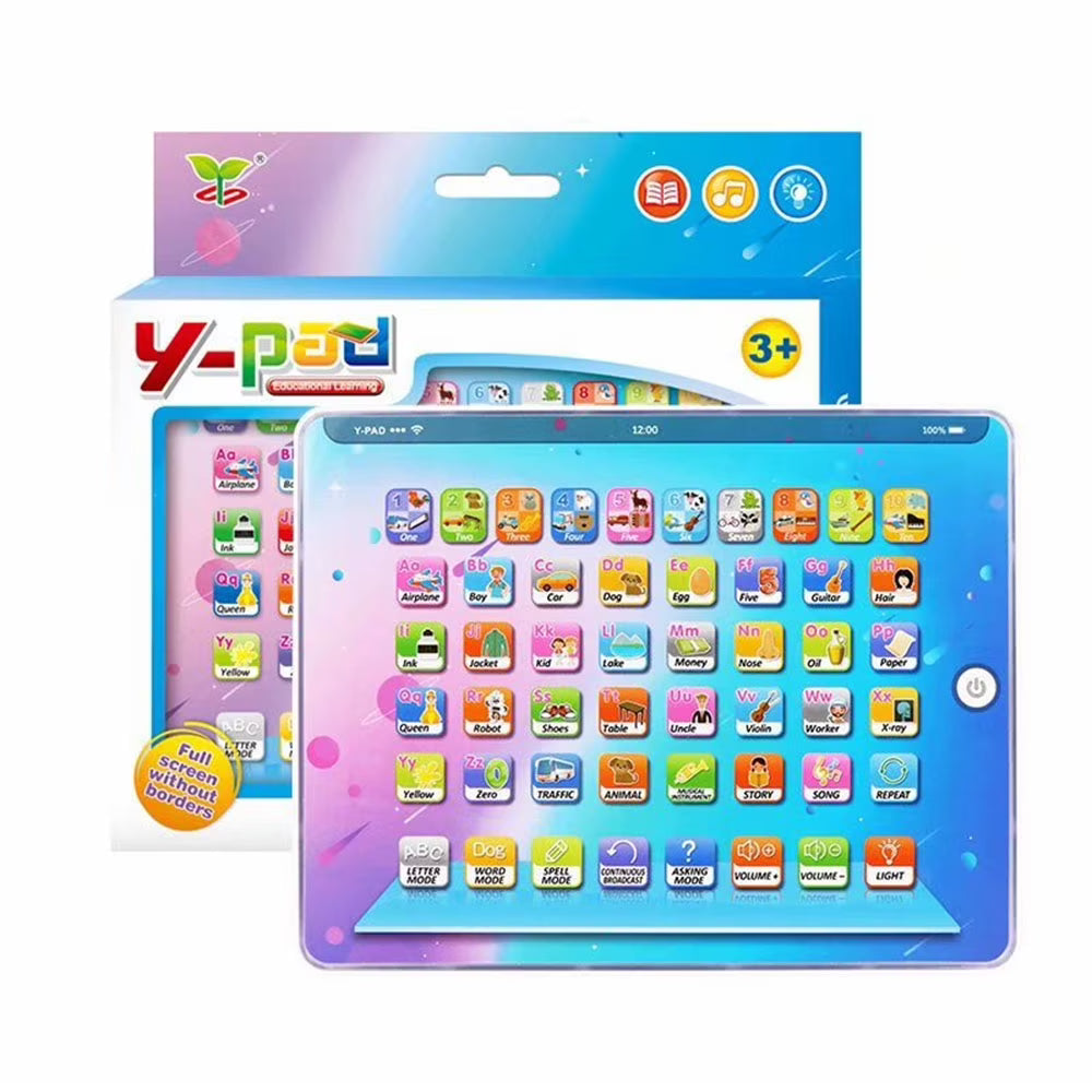 Toddler Learning Toy Kids Tablet Interactive Educational Electronic Toys S57763