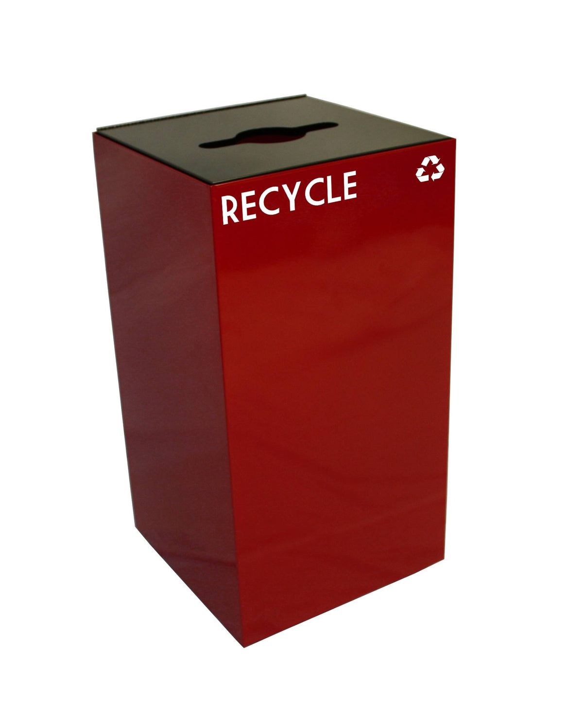 Scarlet 28 Gal Recycling Container E4660