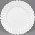 White 7 1/2x22 Salad Plates H933