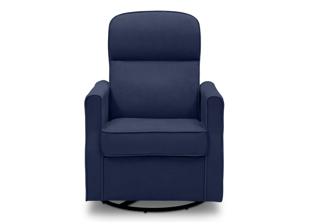 Navy Swivel Glider Rocker Chair Q963092