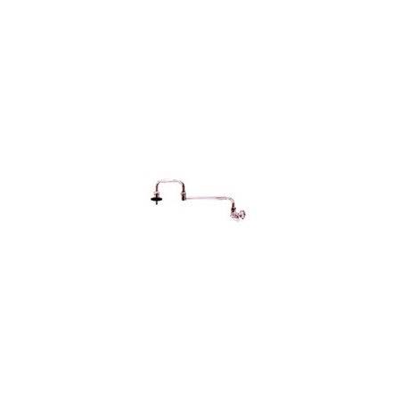 Brass Wall Mount Pot Filler Faucet N94404