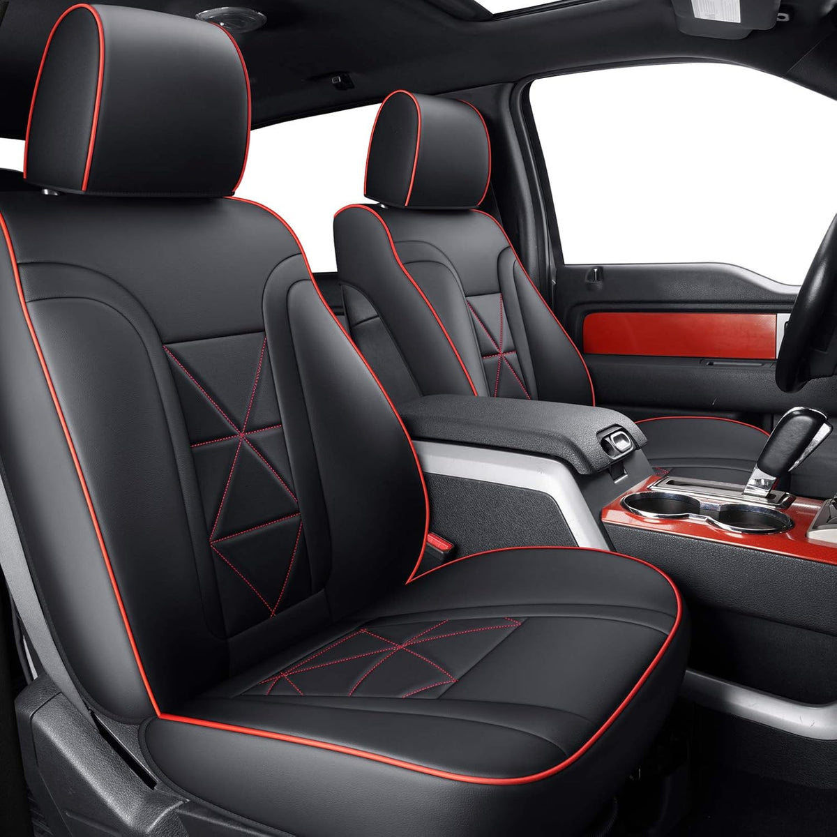 Custom Seat Covers Waterproof Faux Leather H963