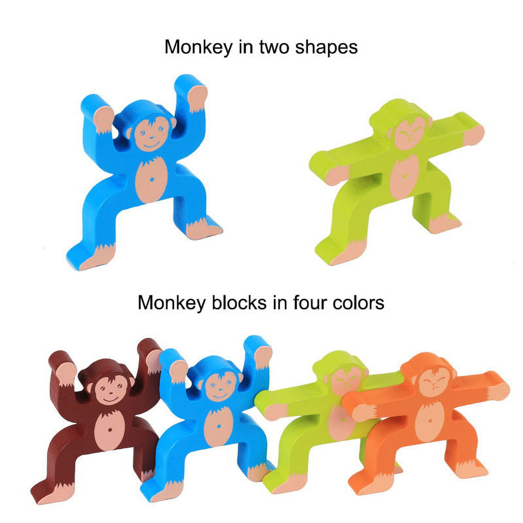 Wooden Stacking Games Toys Set Balancing Blocks C320