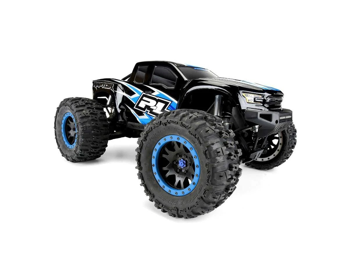 Black Pre-Cut Body for X-Maxx D7531