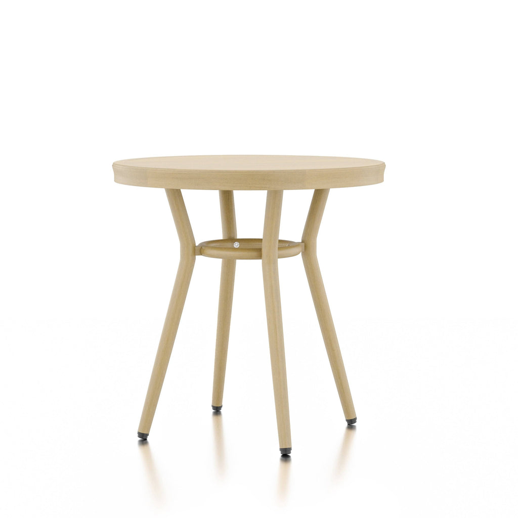 Natural Tone 22-inch Side Table I873