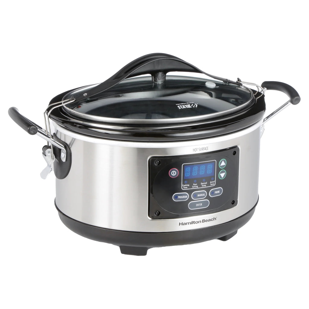 6 Quart Slow Cooker O825593
