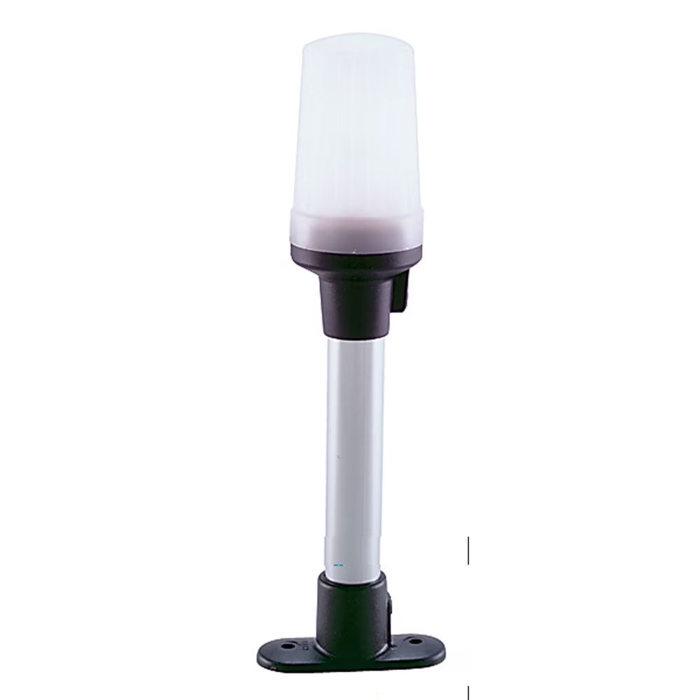 White All-Round Light with Black Polymer Base B463072