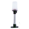 White All-Round Light with Black Polymer Base B463072