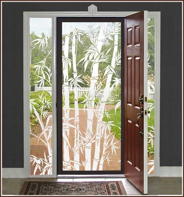 See-Thru Window Film (Static Cling) 48x22 Y289