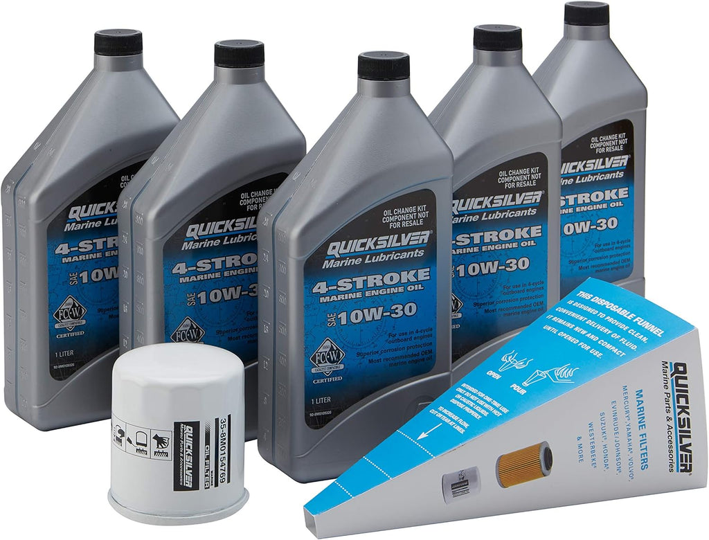4-Stroke Oil Change Kit for Yamaha Outboard Engines G918918