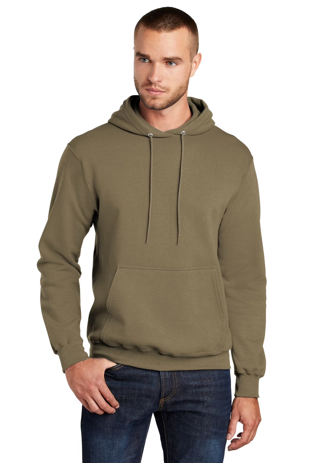 Core Fleece Pullover Hooded Sweatshirt Q45145