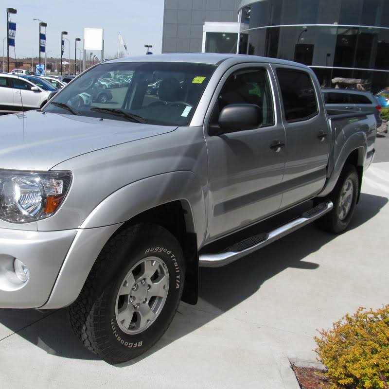 Chrome Running Board Side Step Bars B4644