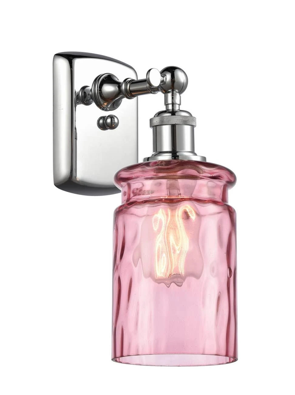 Polished Chrome 1 Light Sconce X8668