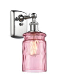 Polished Chrome 1 Light Sconce X8668