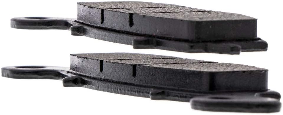 Semi-Metallic Brake Pad Set Pack of 2 H1844