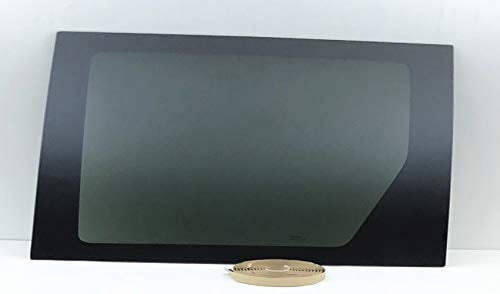 Left Side Rear Sliding Cargo Door Window Glass T812