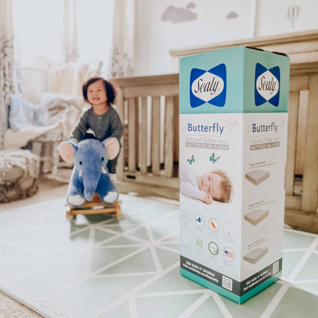 Waterproof Ultra Firm Crib and Toddler Mattress H960