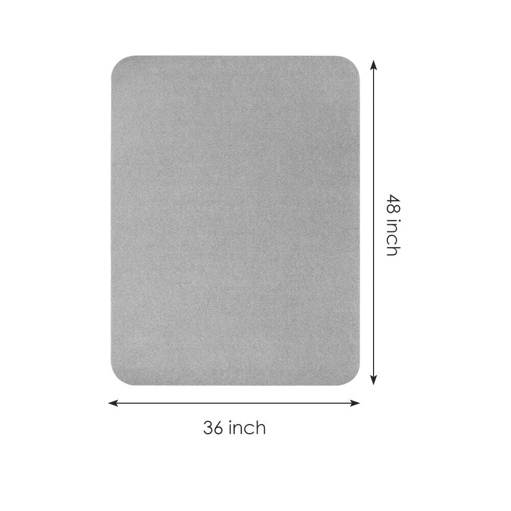 36" x 48" Carpet Protector Chair Mat X104
