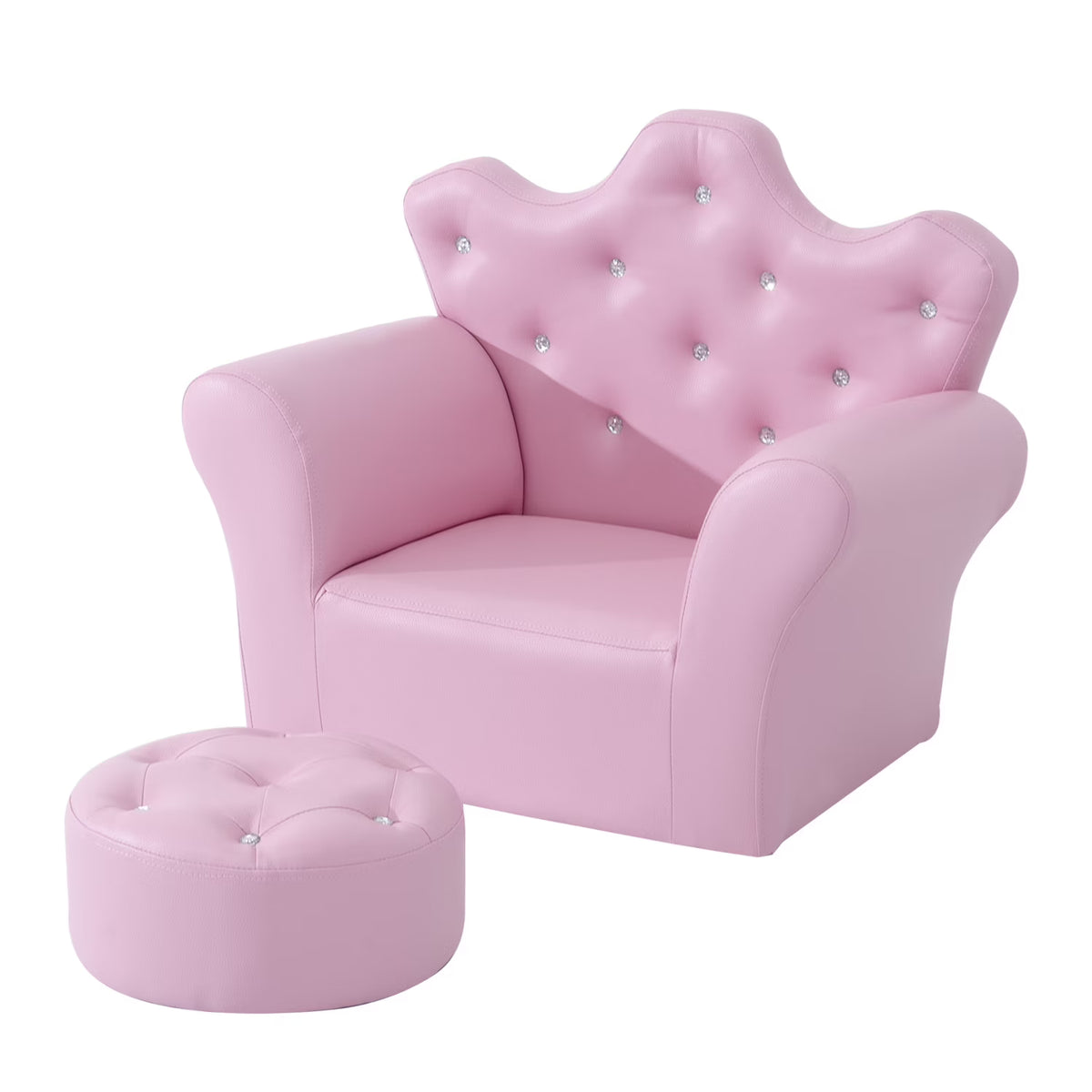 Kids Sofa Set with Footstool K768297