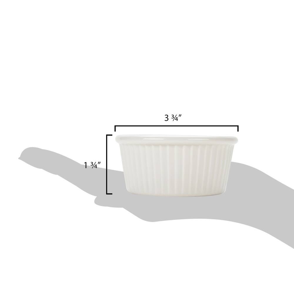 Fluted Ramekin 6oz A49178