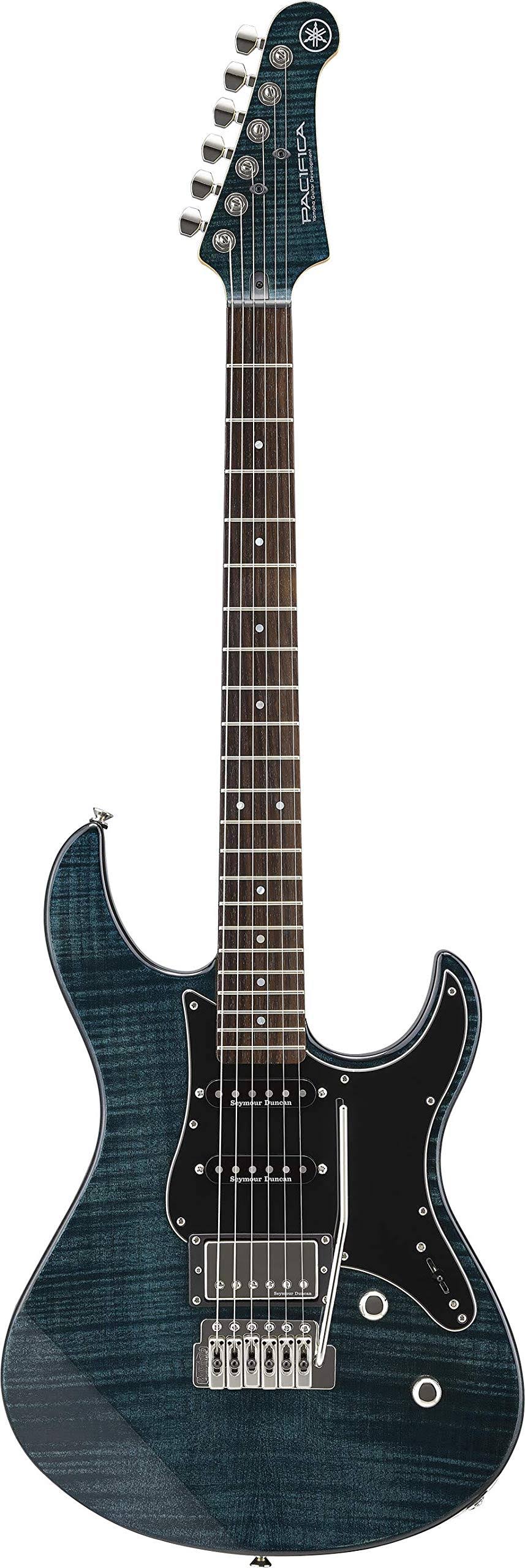 Indigo Blue Pacifica Electric Guitar I20184