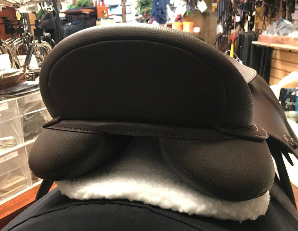 Brown Flocked All Purpose Saddle L987