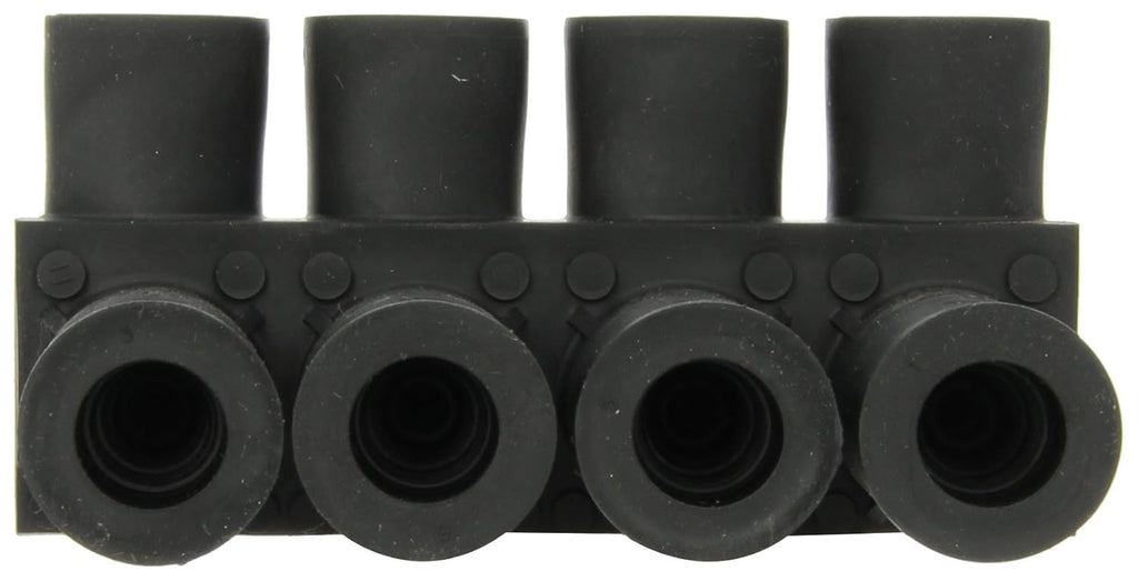 Submersible Pedestal Connector, 4 Ports, Black, Pack of 2 T92100