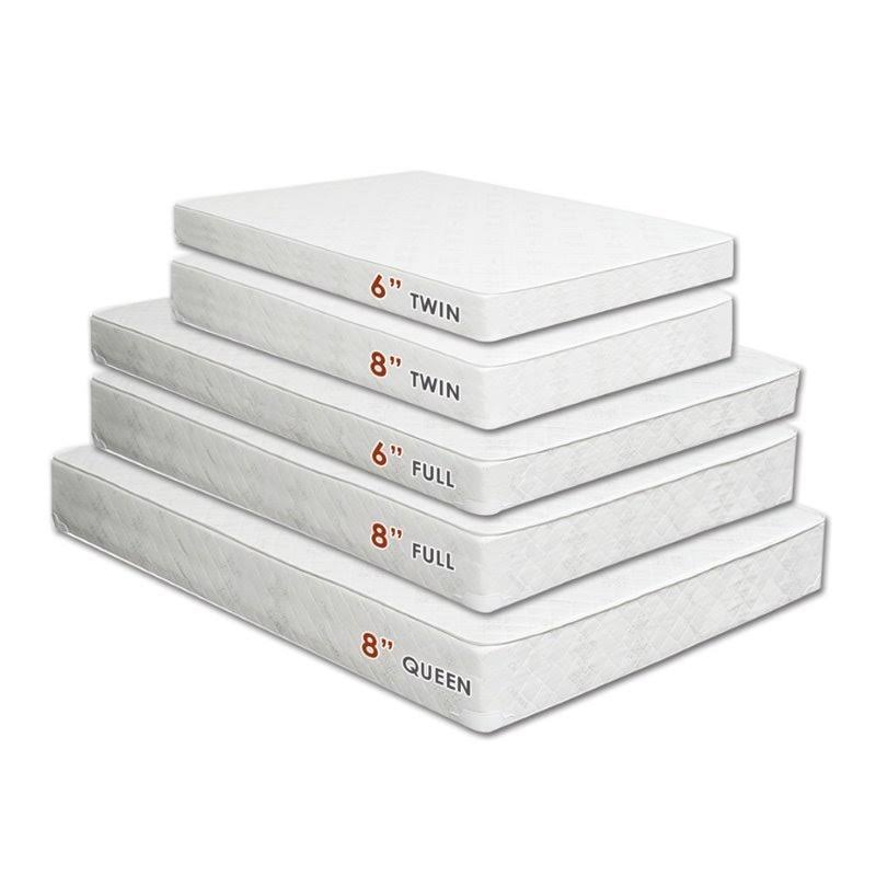 Queen Mattress with Bunkie Board C786