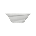 8 oz Porcelain White Spiral Bowl, Case of 12 R35106