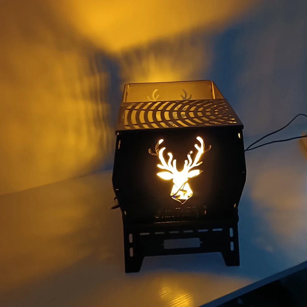 Campfire Stand Portable Wood Burning Camp Stove L64565