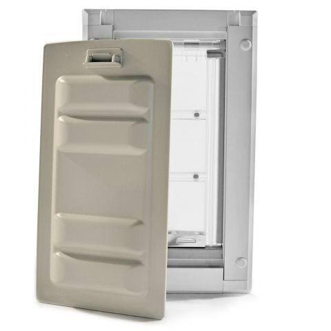 Single Flap Wall Mount Pet Door V73951