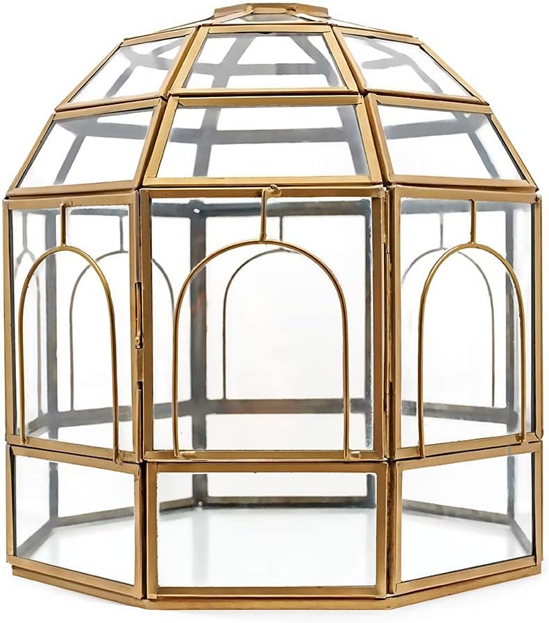 Large Glass Terrarium U4640
