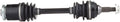 CV Axle Shaft Assembly Pack of 2 X629625