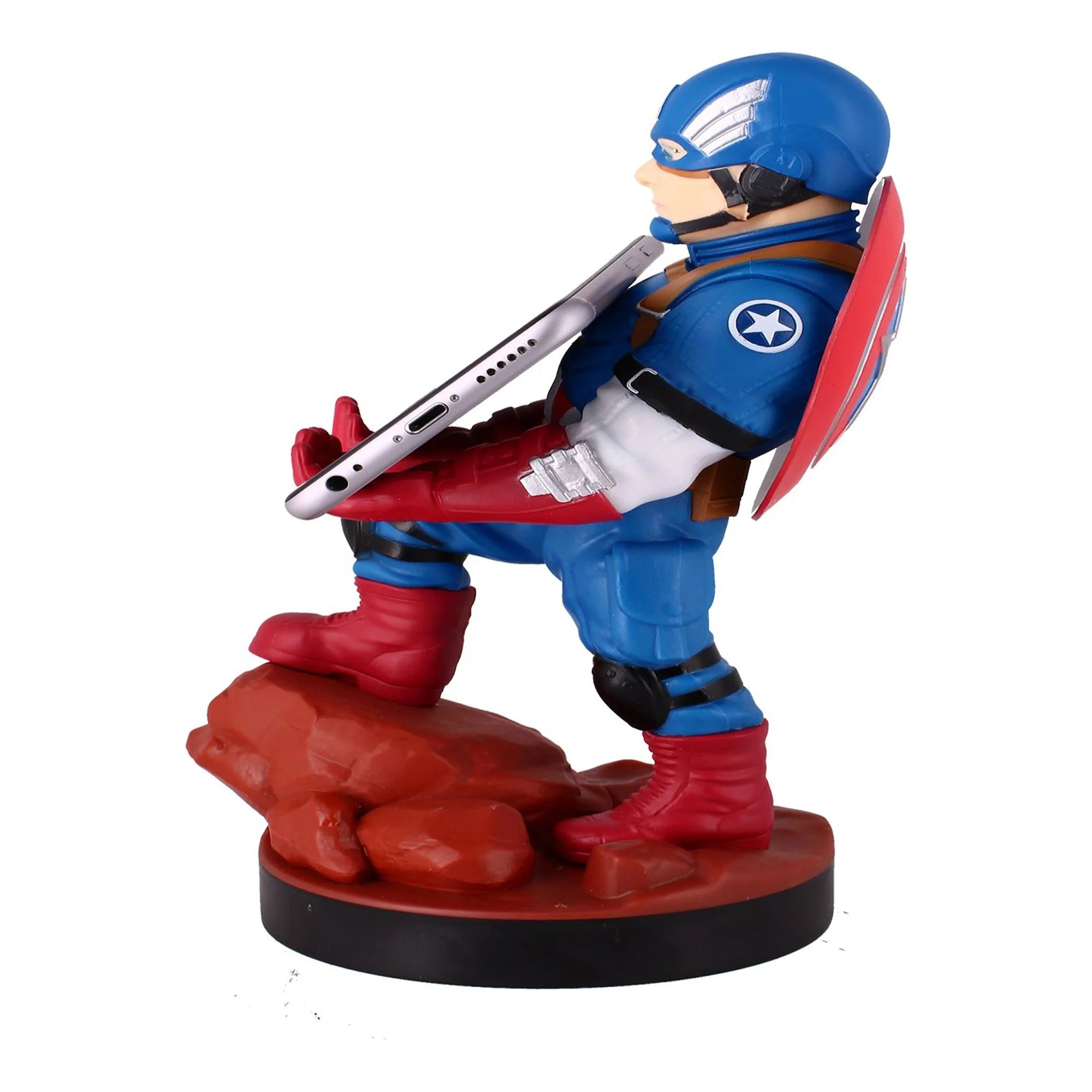 Marvel Captain America Mobile Phone & Gaming Controller Holder Device Stand M87841